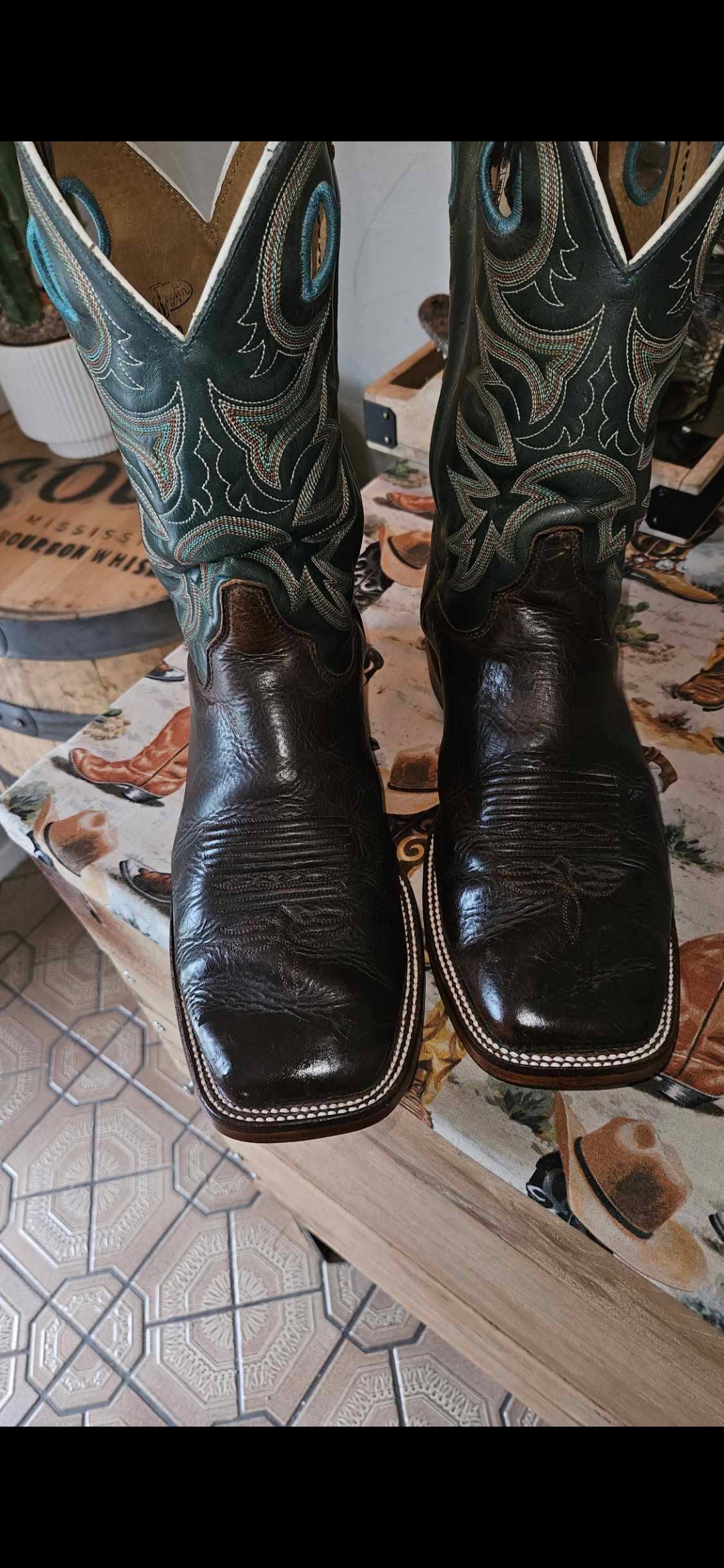 After - Cowboy Boots &mdash; Full Resole