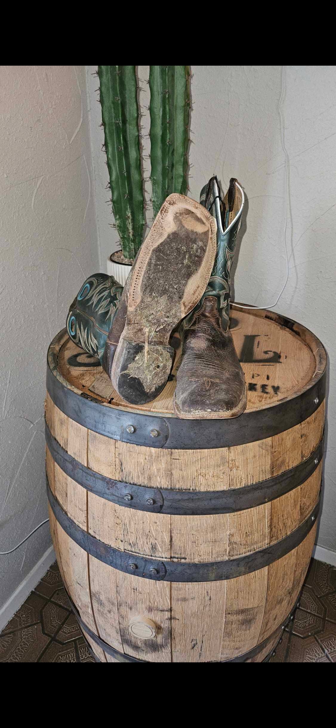 Before - Cowboy Boots &mdash; Full Resole