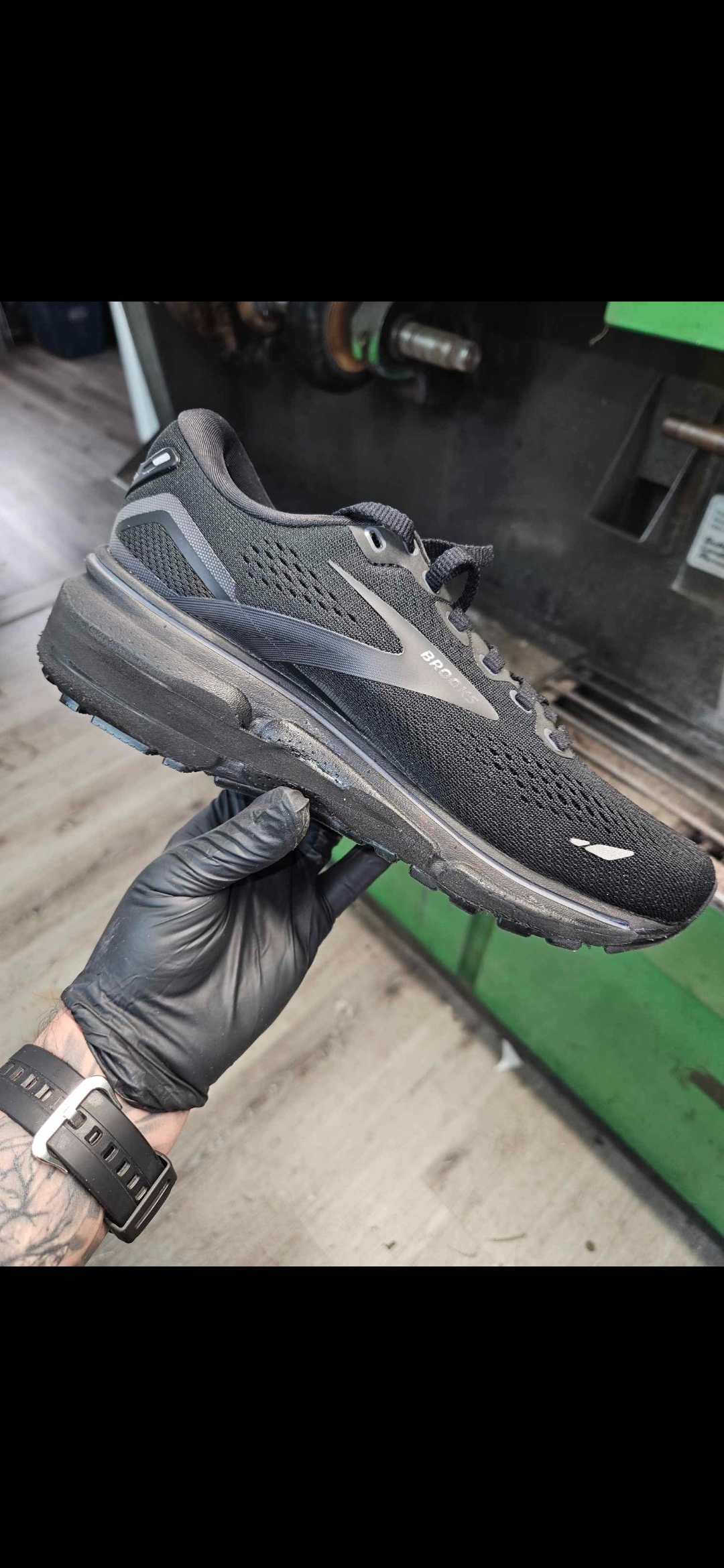 After - Brooks Running Shoe &mdash; Sole Reattachment