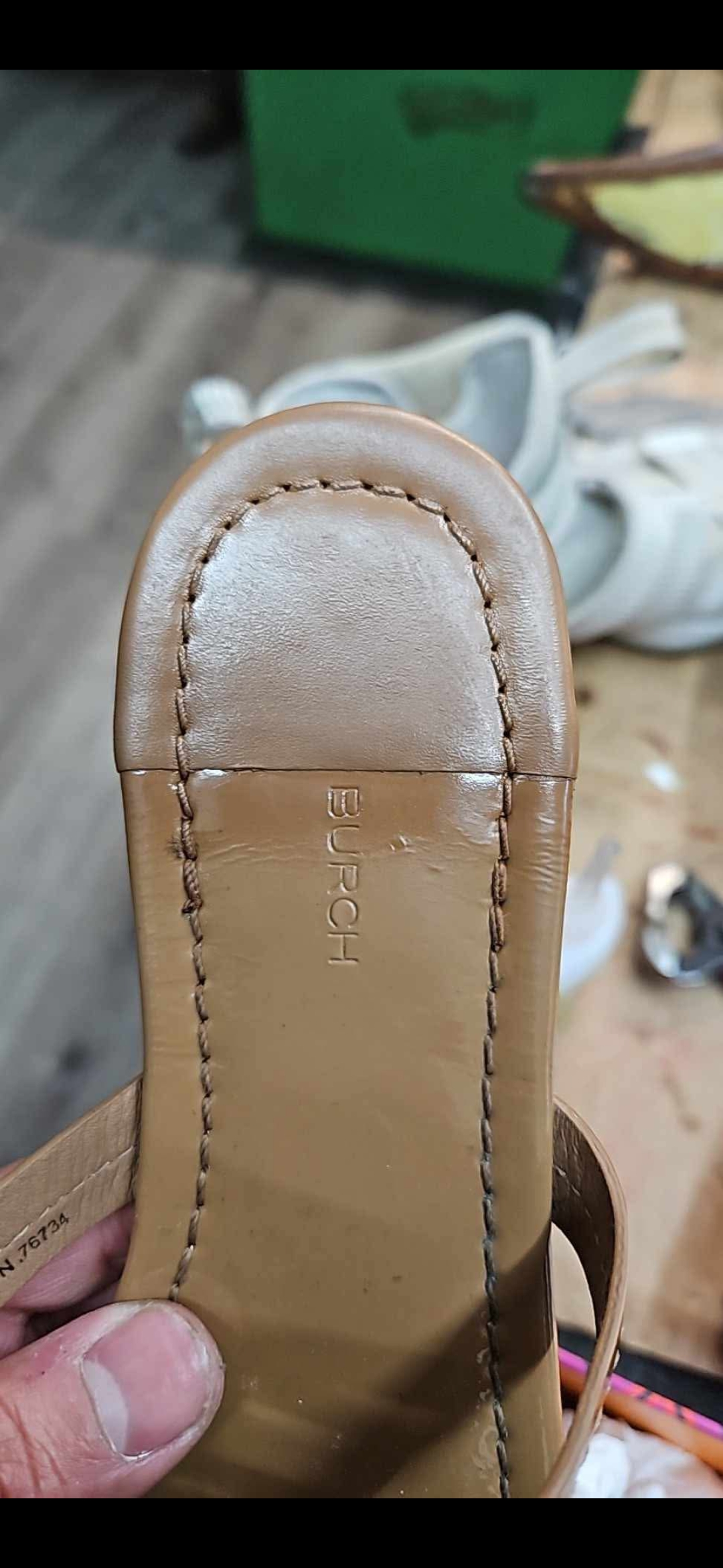 After - Tory Burch Flats &mdash; Sole Rebuild