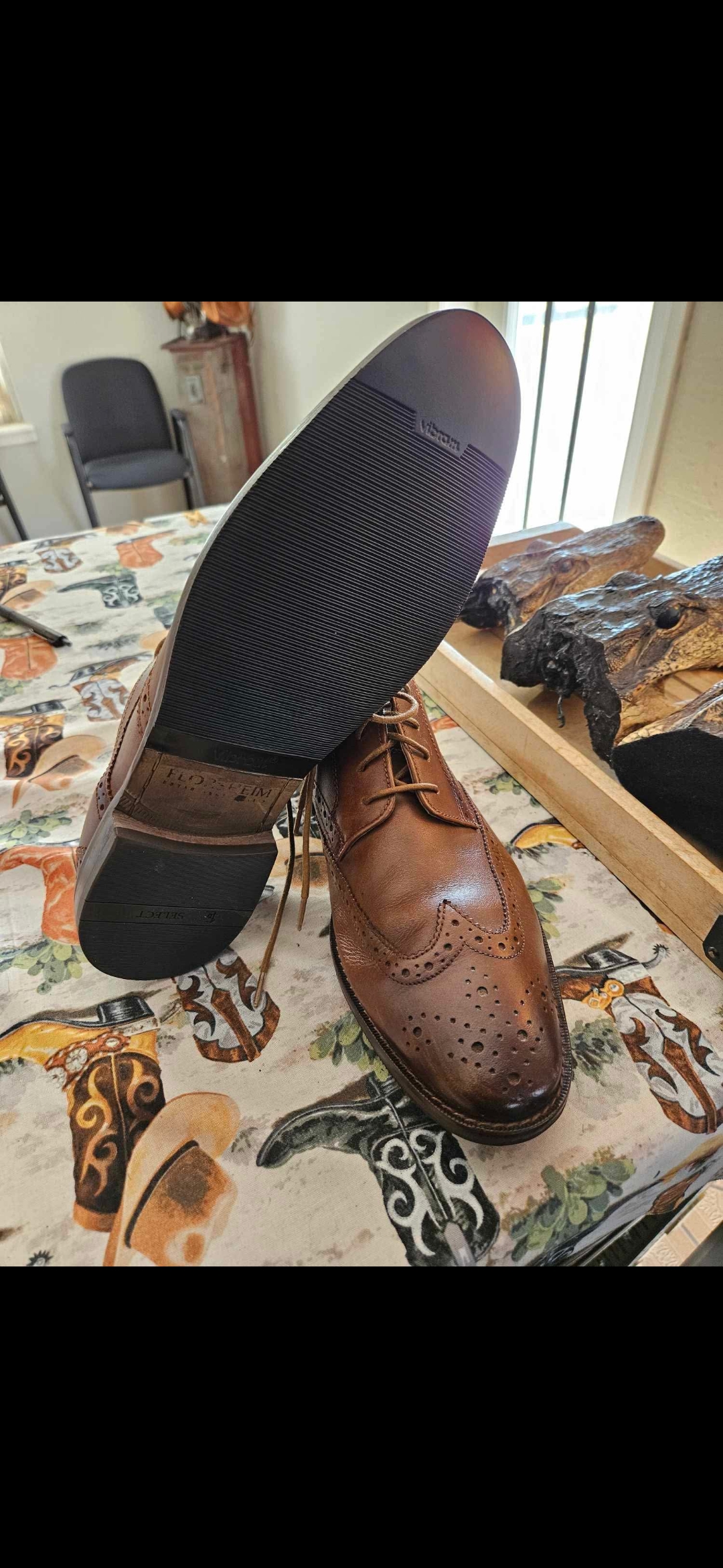 After &mdash; Florsheim Wingtips &mdash; Full Resole & Shine
